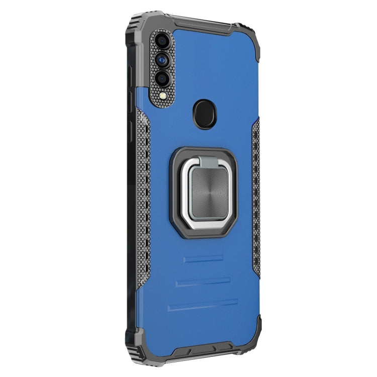 For OPPO A31 / A8 Aluminum Alloy + TPU Phone Case with Lanyard