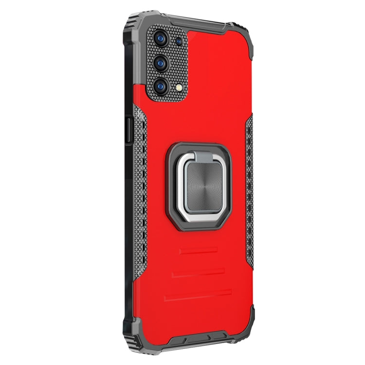 For OPPO A93 5G / A74 5G / A54 5G Aluminum Alloy + TPU Phone Case with Lanyard