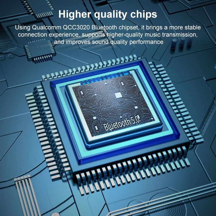 Pro 9 Noise Reduction Dual Mode Bluetooth Earphone with Charging Case