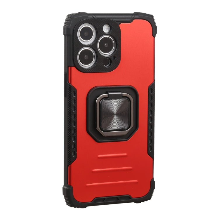 For iPhone 13 Pro Max Lanyard Aluminum TPU Case