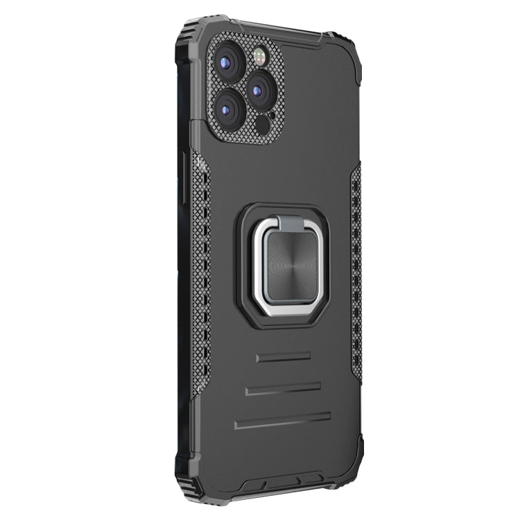 For iPhone 12 Pro Lanyard Aluminum TPU Case