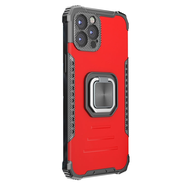 For iPhone 12 Pro Lanyard Aluminum TPU Case