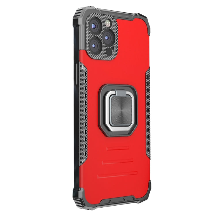 For iPhone 12 Pro Max Lanyard Aluminum TPU Case