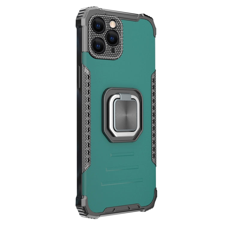 For iPhone 11 Pro Lanyard Aluminum TPU Case