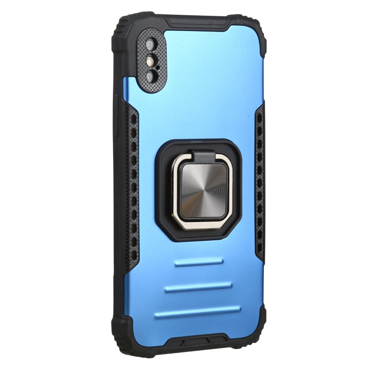 For iPhone X / XS Lanyard Aluminum TPU Case
