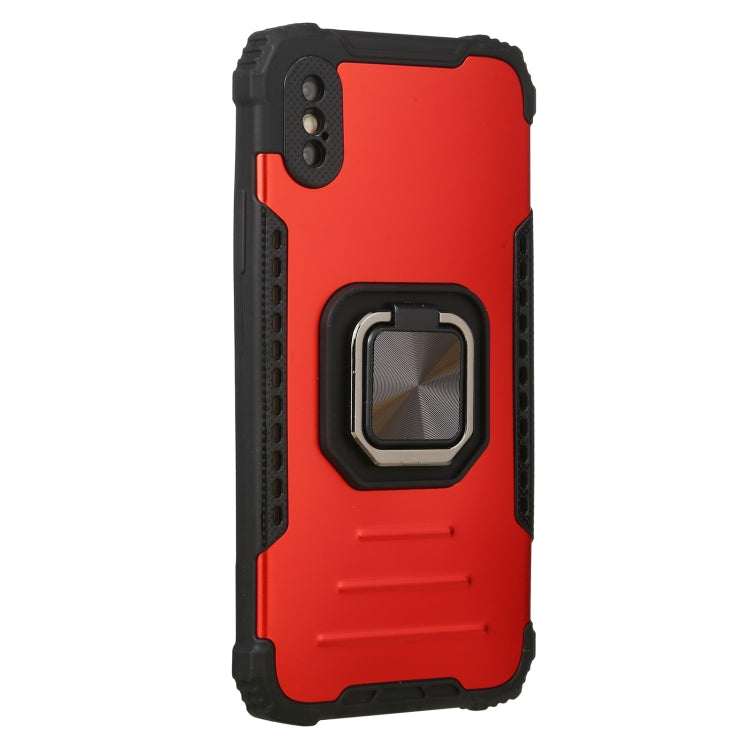 For iPhone XS Max Lanyard Aluminum TPU Case