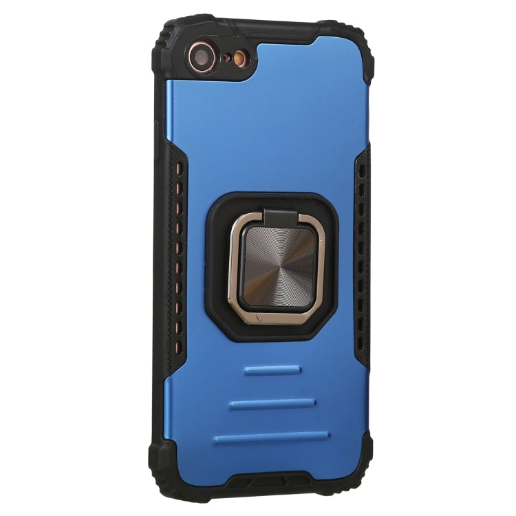 For iPhone SE 2022 / SE 2020 / 8 / 7 Lanyard Aluminum TPU Case