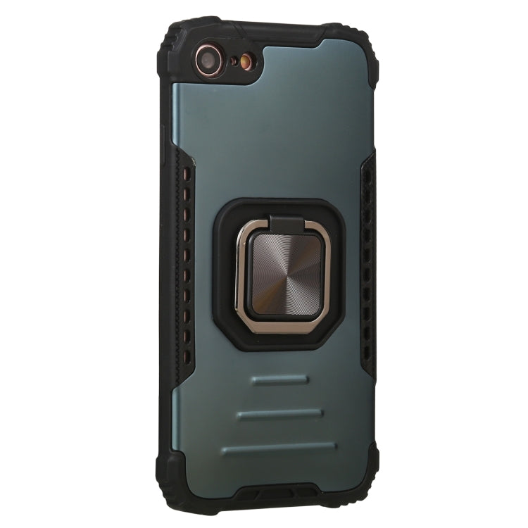 For iPhone SE 2022 / SE 2020 / 8 / 7 Lanyard Aluminum TPU Case