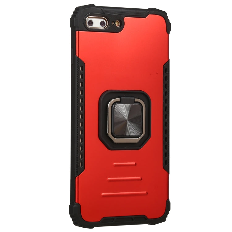 Lanyard Aluminum TPU Case For iPhone 7 Plus / 8 Plus