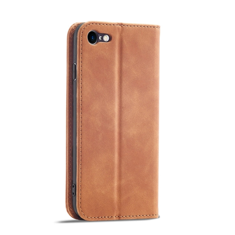 Magnetic Dual-fold Leather Case For iPhone 6s / 6