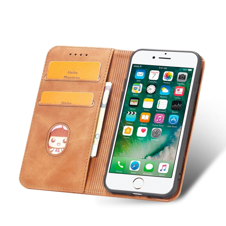 Magnetic Dual-fold Leather Case For iPhone 6s / 6
