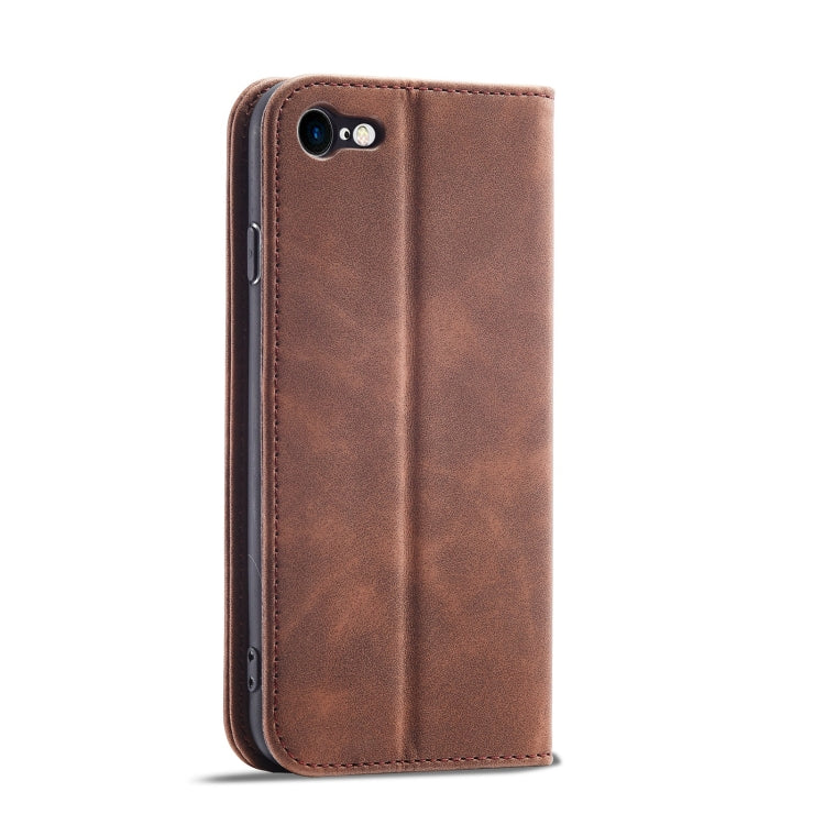 Magnetic Dual-fold Leather Case For iPhone 6s Plus / 6 Plus