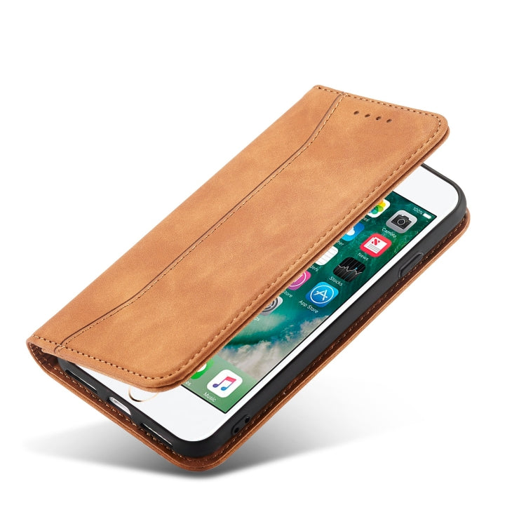 Magnetic Dual-fold Leather Case For iPhone 6s Plus / 6 Plus