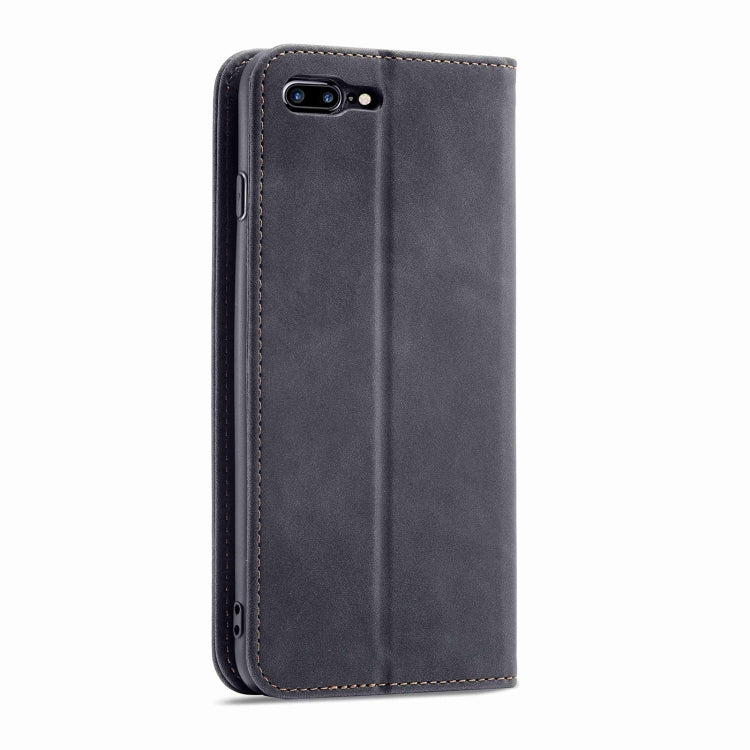 Magnetic Dual-fold Leather Case For iPhone 8 Plus / 7 Plus
