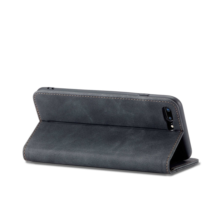 Magnetic Dual-fold Leather Case For iPhone 8 Plus / 7 Plus