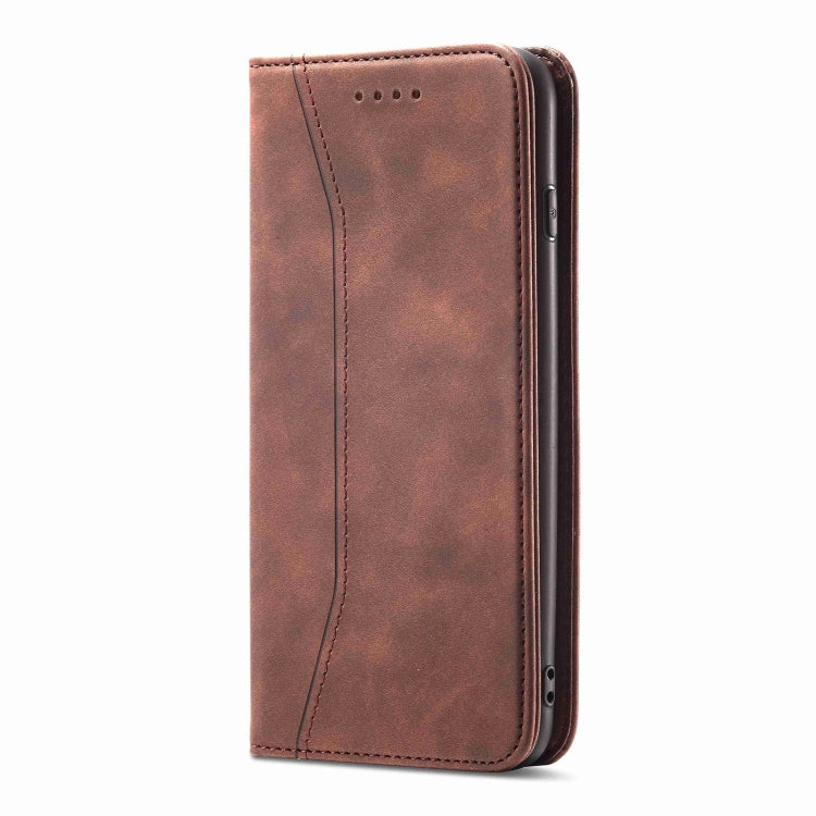 Magnetic Dual-fold Leather Case For iPhone 8 Plus / 7 Plus