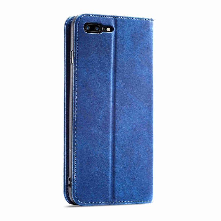 Magnetic Dual-fold Leather Case For iPhone 8 Plus / 7 Plus