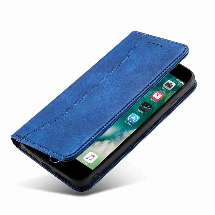 Magnetic Dual-fold Leather Case For iPhone 8 Plus / 7 Plus