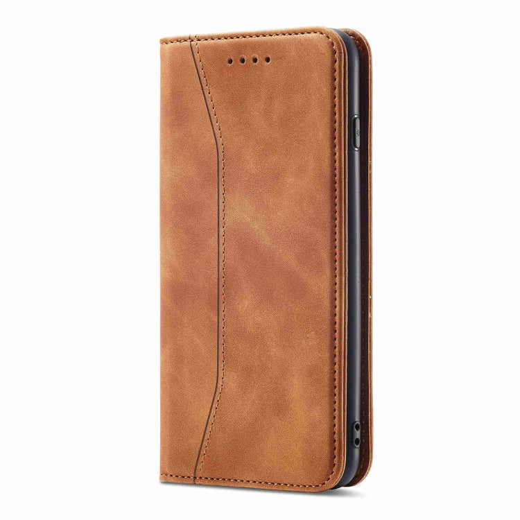 Magnetic Dual-fold Leather Case For iPhone 8 Plus / 7 Plus