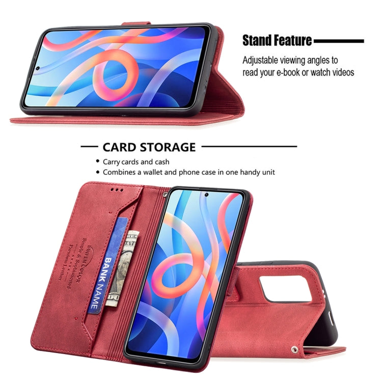 For Xiaomi Redmi Note 11 5G Magnetic Clasp RFID Blocking Anti-Theft Leather Case