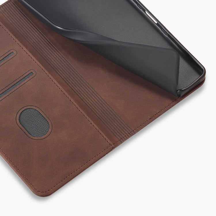 For Google Pixel 6 Magnetic Dual-fold Leather Phone Case