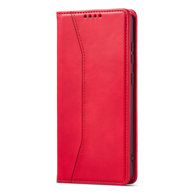 For Google Pixel 6 Pro Magnetic Dual-fold Leather Phone Case