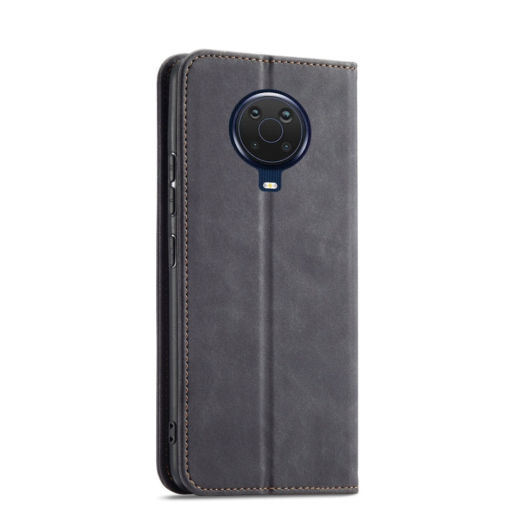 For Nokia G10 / G20 Magnetic Dual-fold Leather Phone Case