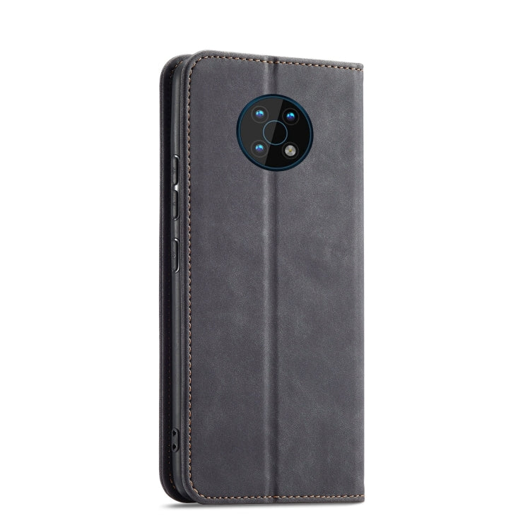 For Nokia G50 5G Magnetic Dual-fold Leather Phone Case