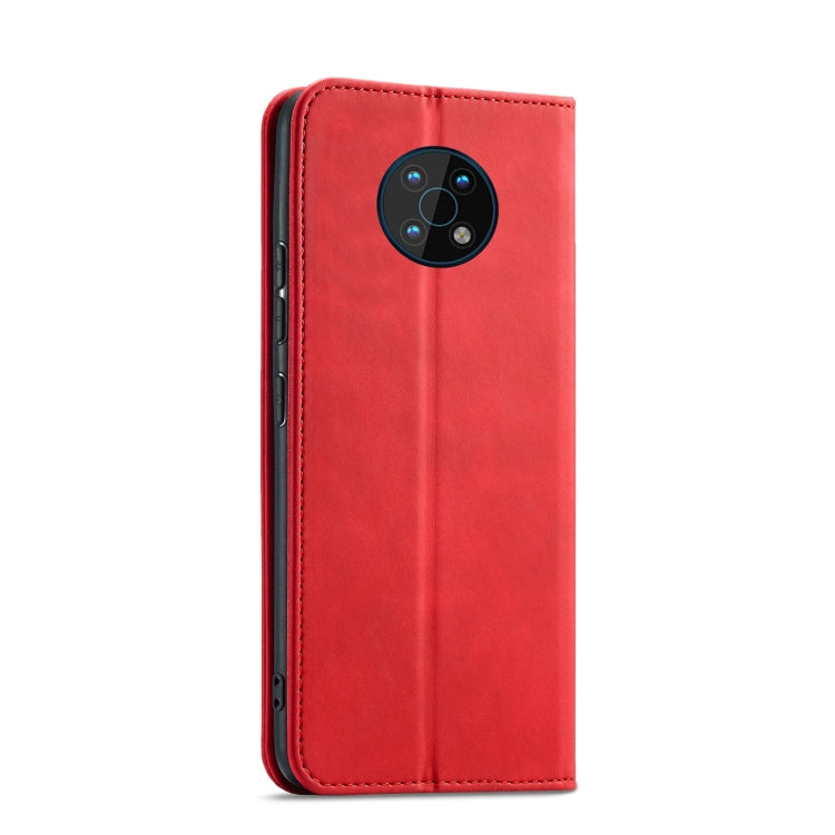For Nokia G50 5G Magnetic Dual-fold Leather Phone Case