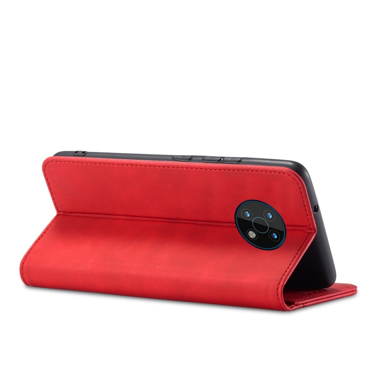 For Nokia G50 5G Magnetic Dual-fold Leather Phone Case