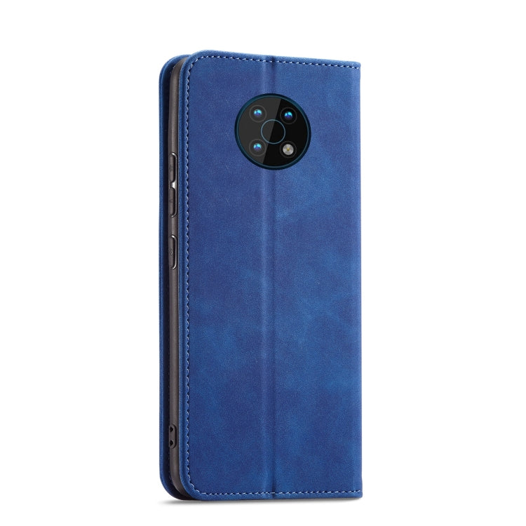 For Nokia G50 5G Magnetic Dual-fold Leather Phone Case