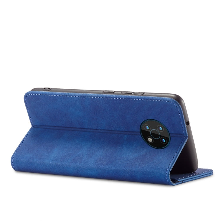 For Nokia G50 5G Magnetic Dual-fold Leather Phone Case