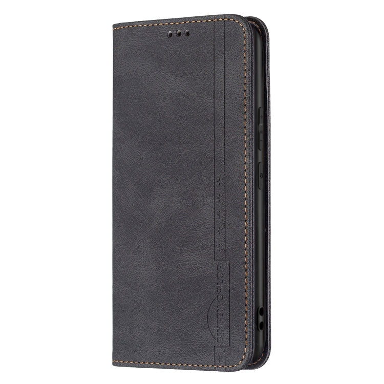 For Samsung Galaxy A53 5G Magnetic RFID Blocking Anti-Theft Leather Phone Case