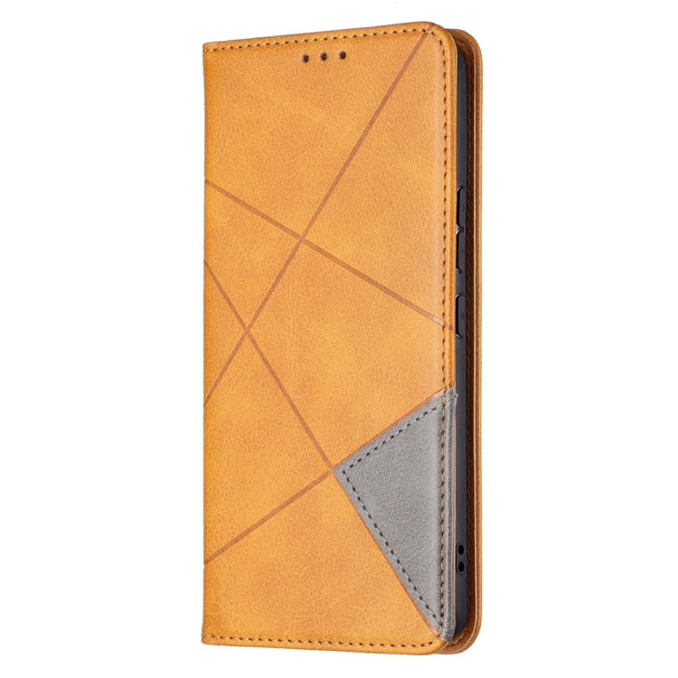 For Samsung Galaxy A53 5G Prismatic Invisible Magnetic Leather Phone Case