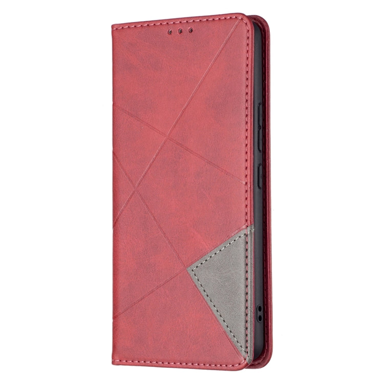 For Samsung Galaxy A53 5G Prismatic Invisible Magnetic Leather Phone Case