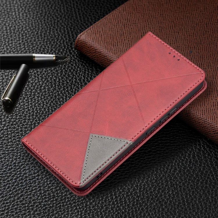 For Samsung Galaxy A53 5G Prismatic Invisible Magnetic Leather Phone Case