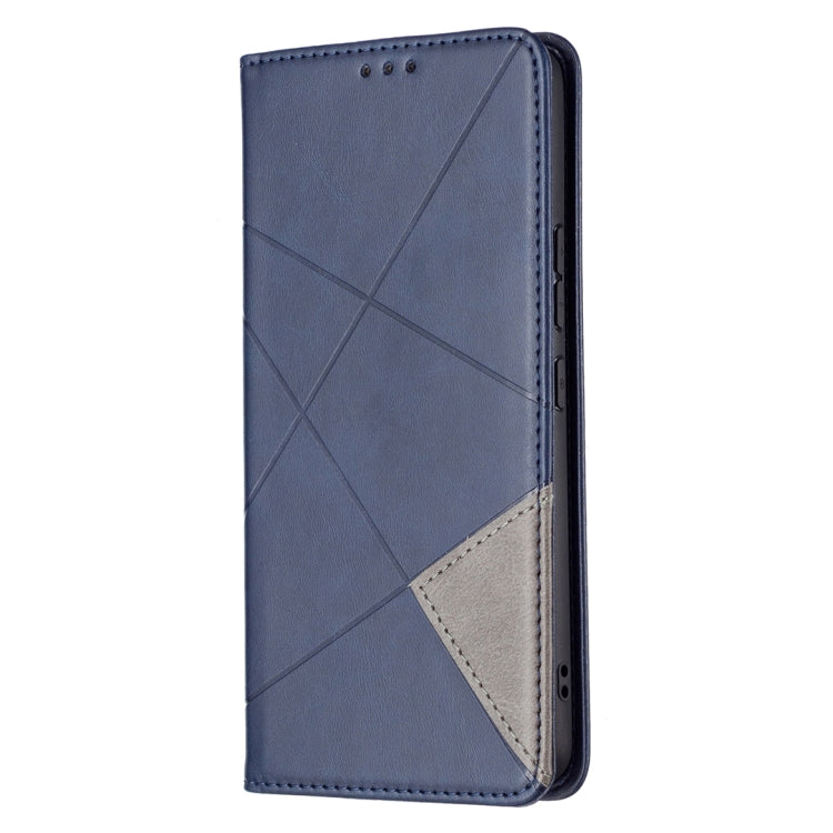 For Samsung Galaxy A53 5G Prismatic Invisible Magnetic Leather Phone Case