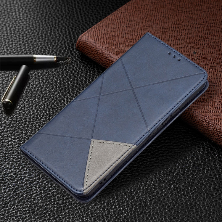 For Samsung Galaxy A53 5G Prismatic Invisible Magnetic Leather Phone Case