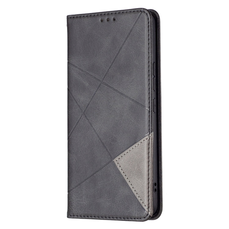 For Samsung Galaxy A53 5G Prismatic Invisible Magnetic Leather Phone Case