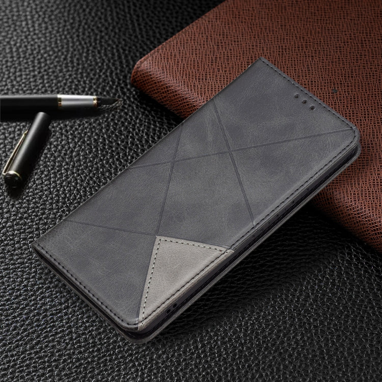 For Samsung Galaxy A53 5G Prismatic Invisible Magnetic Leather Phone Case