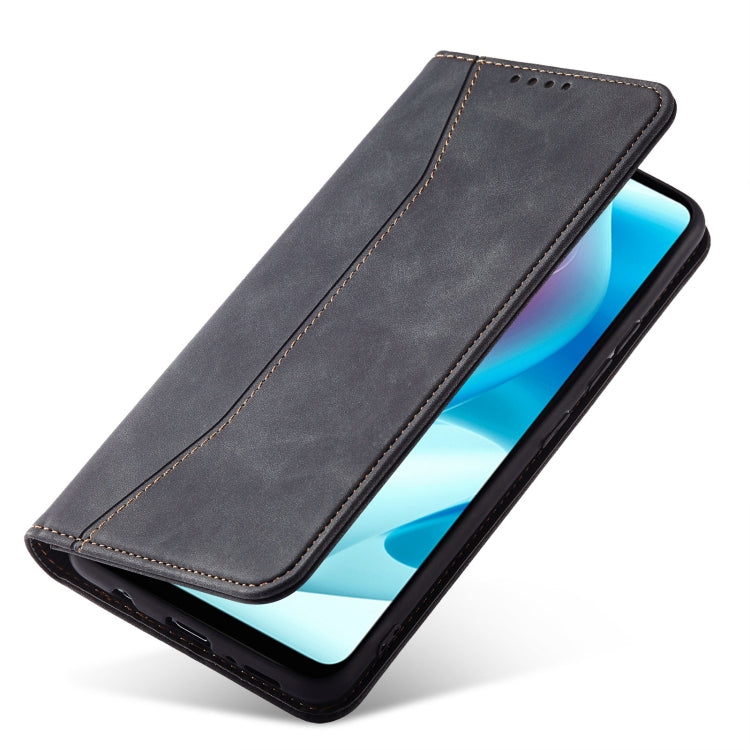 For Motorola Moto G60S Magnetic Dual-fold Leather Phone Case
