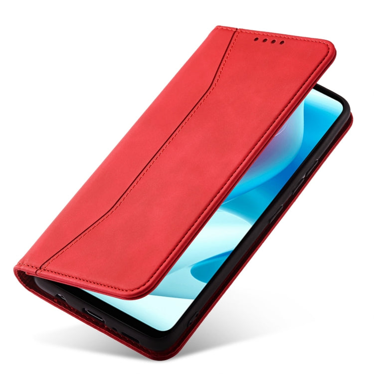 For Motorola Moto G60S Magnetic Dual-fold Leather Phone Case