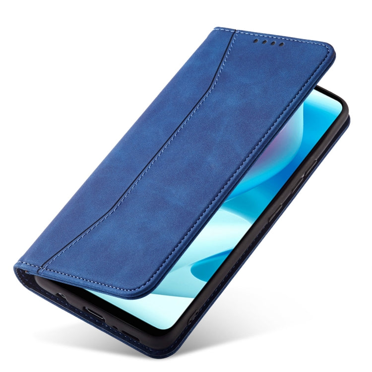 For Motorola Moto G60S Magnetic Dual-fold Leather Phone Case