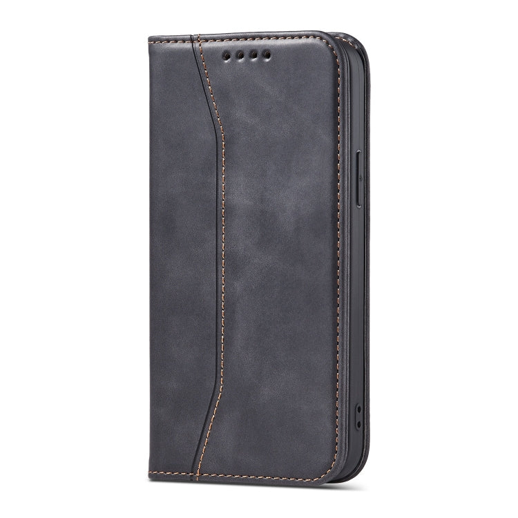 For Fujitsu Arrows WE Magnetic Dual-fold Leather Phone Case