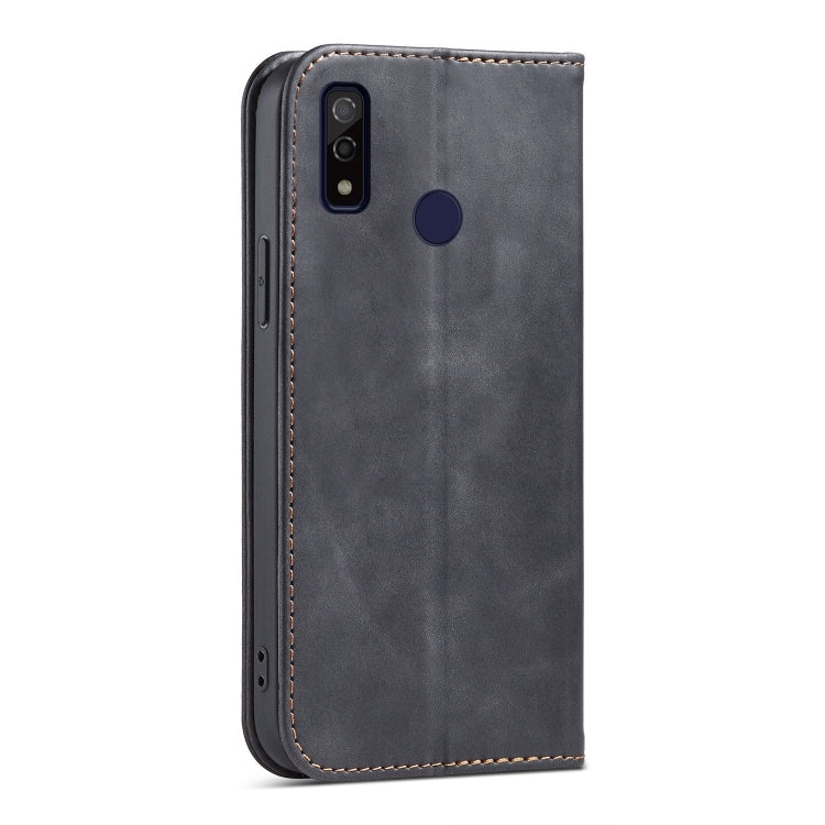 For Fujitsu Arrows WE Magnetic Dual-fold Leather Phone Case