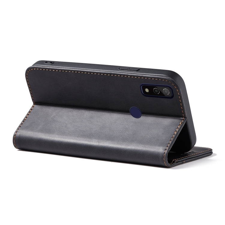 For Fujitsu Arrows WE Magnetic Dual-fold Leather Phone Case