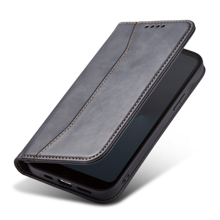 For Fujitsu Arrows WE Magnetic Dual-fold Leather Phone Case