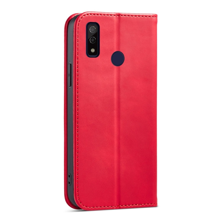 For Fujitsu Arrows WE Magnetic Dual-fold Leather Phone Case
