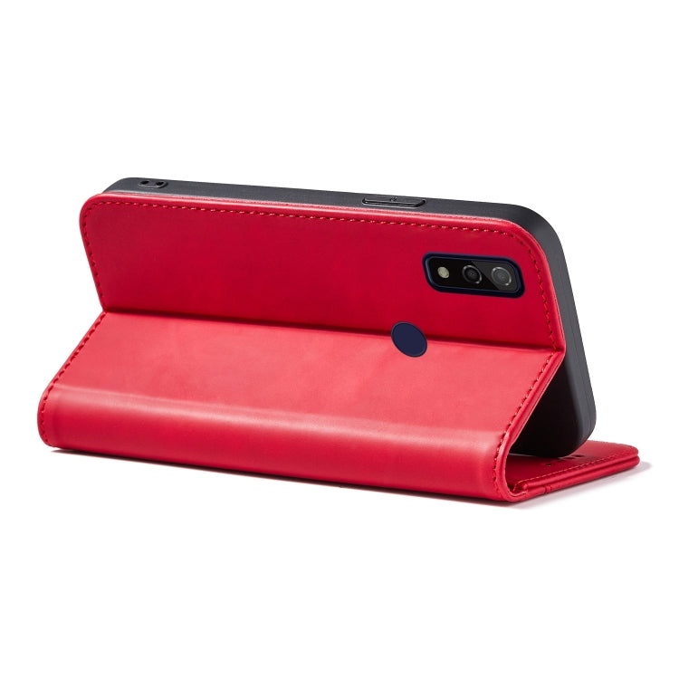 For Fujitsu Arrows WE Magnetic Dual-fold Leather Phone Case
