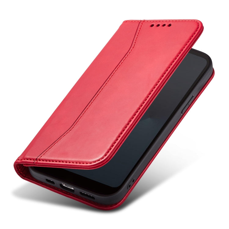 For Fujitsu Arrows WE Magnetic Dual-fold Leather Phone Case